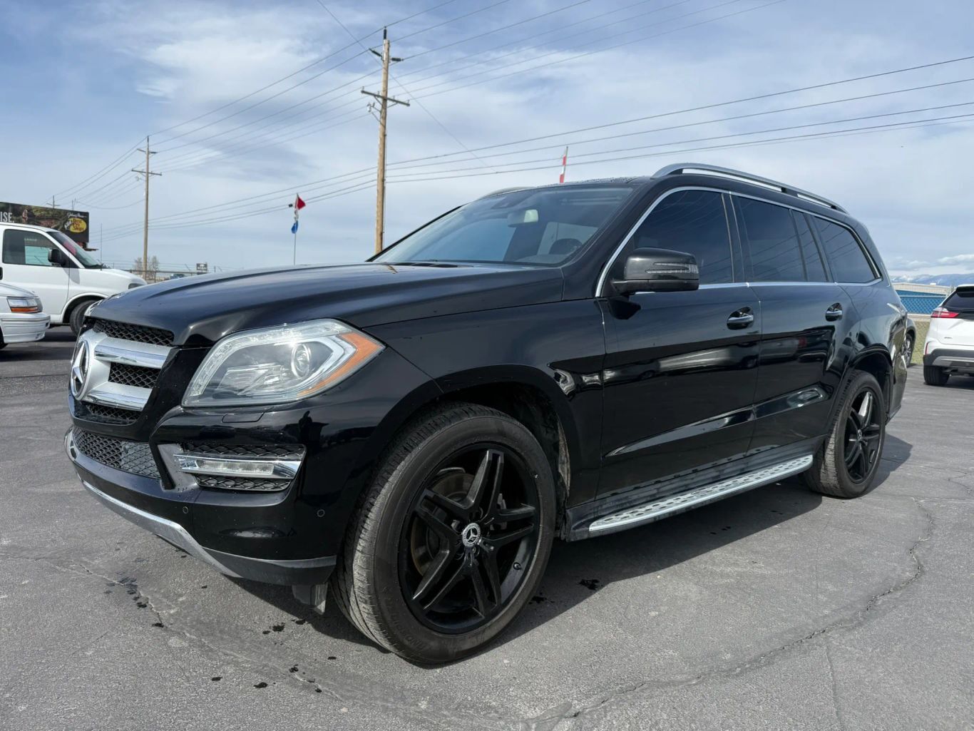 2016 MERCEDES-BENZ GL-Class