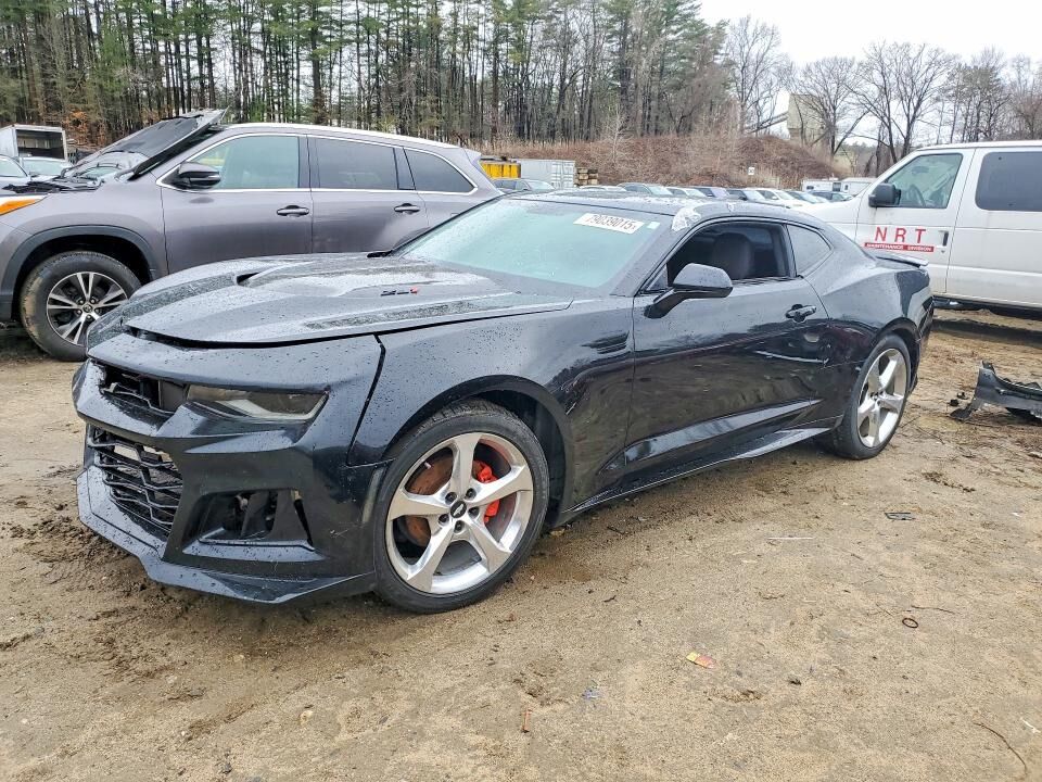 2017 CHEVROLET Camaro