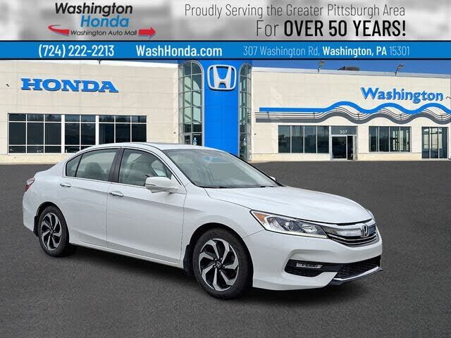 2016 HONDA Accord