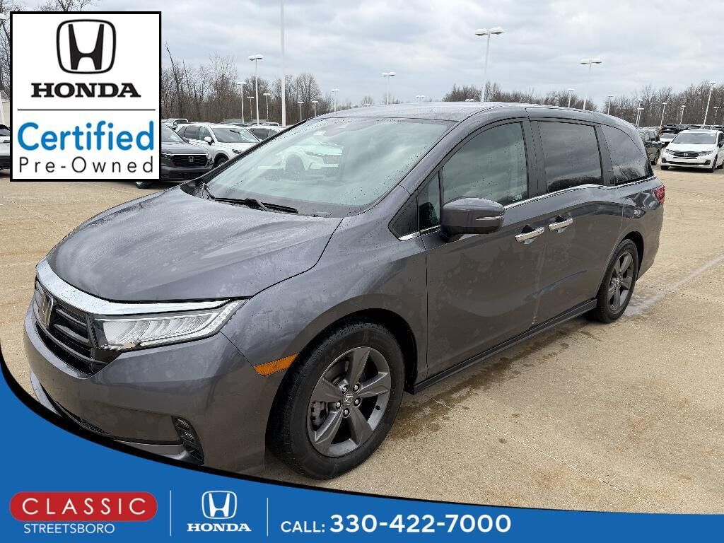 2021 HONDA Odyssey