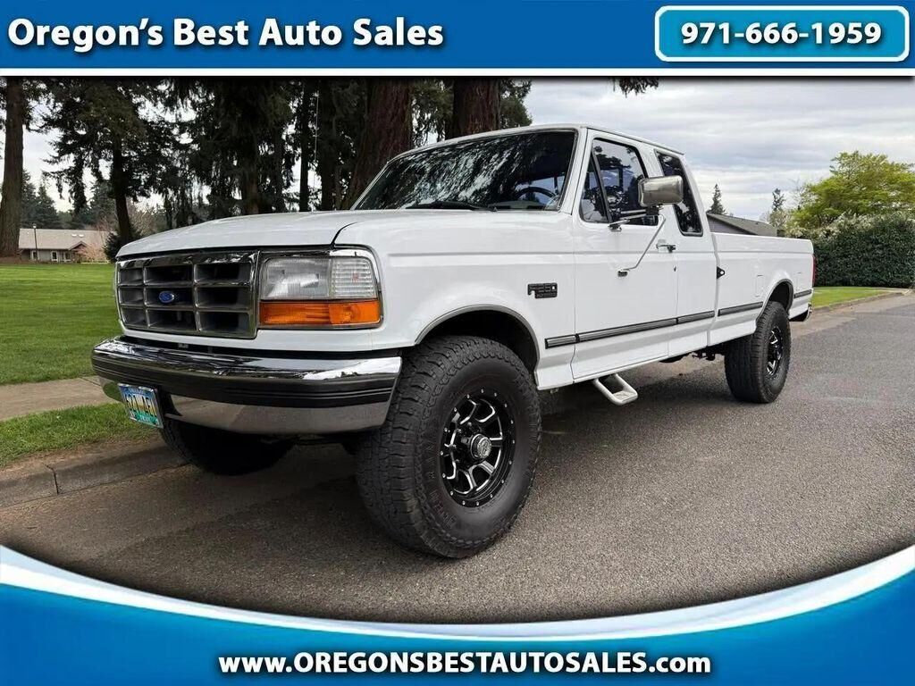 1995 FORD F-250