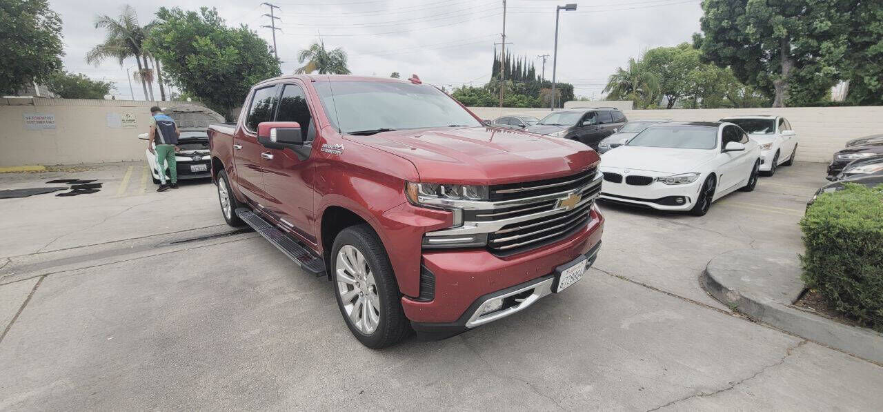 2021 CHEVROLET Silverado