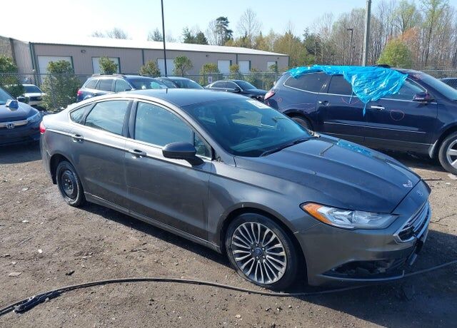 2017 FORD Fusion