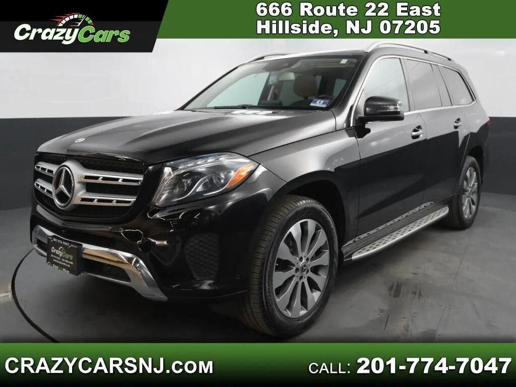 2019 MERCEDES-BENZ GLS-Class