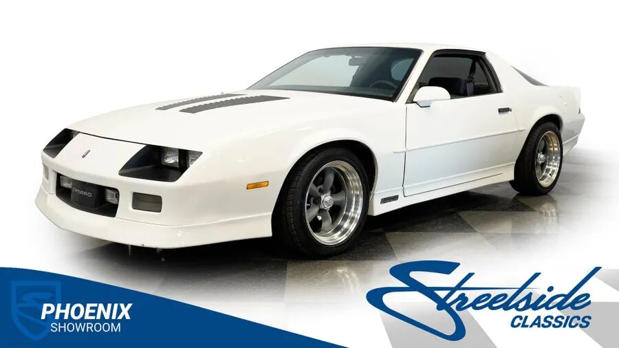 1988 CHEVROLET Camaro