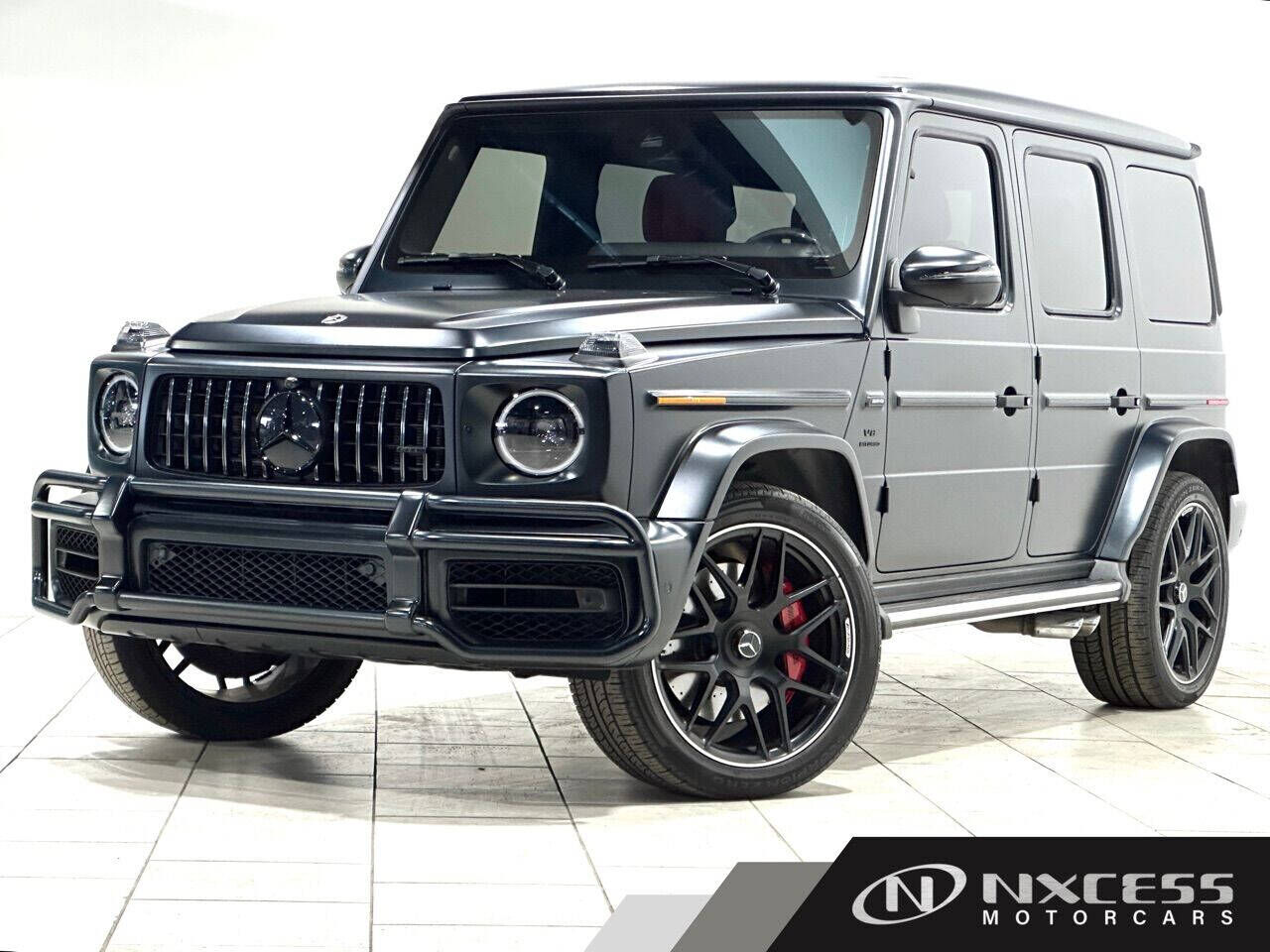 2021 MERCEDES-BENZ G-Class