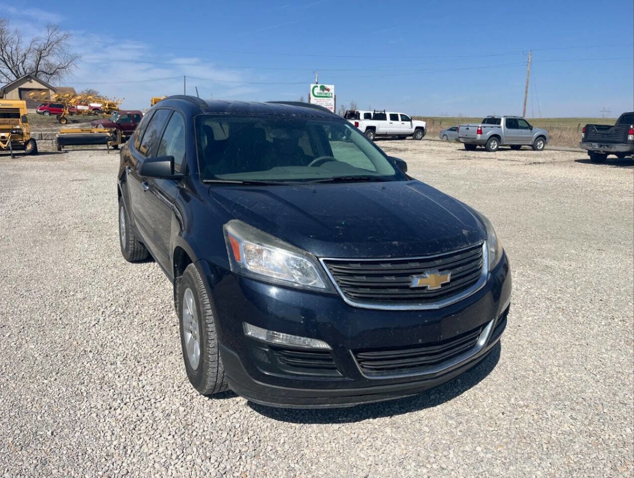2017 CHEVROLET Traverse
