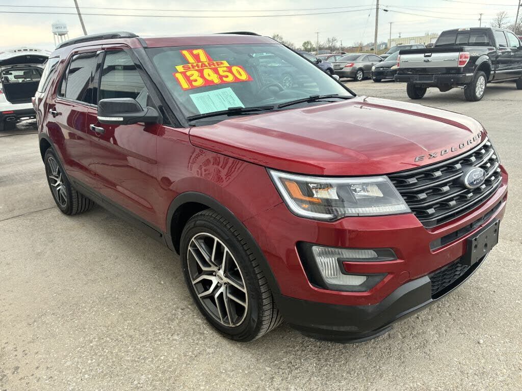 2017 FORD Explorer