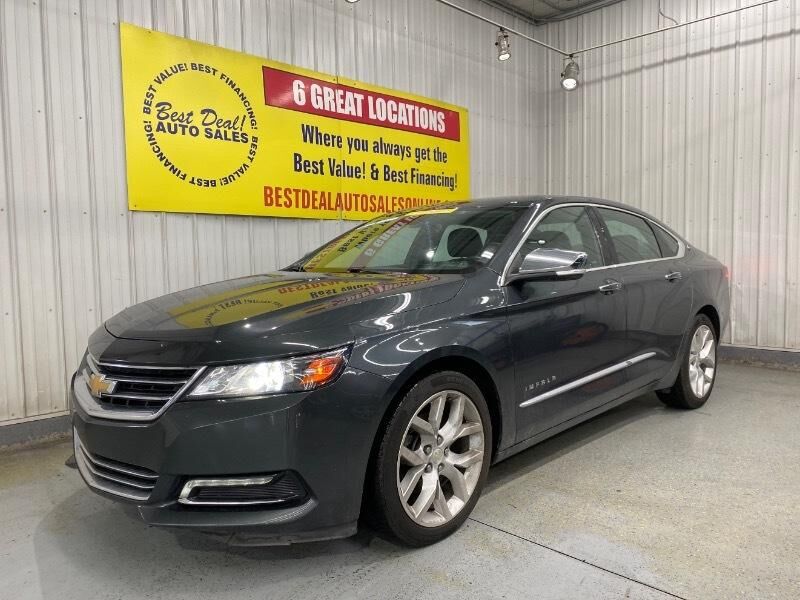 2018 CHEVROLET Impala