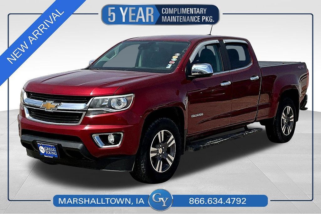 2018 CHEVROLET Colorado