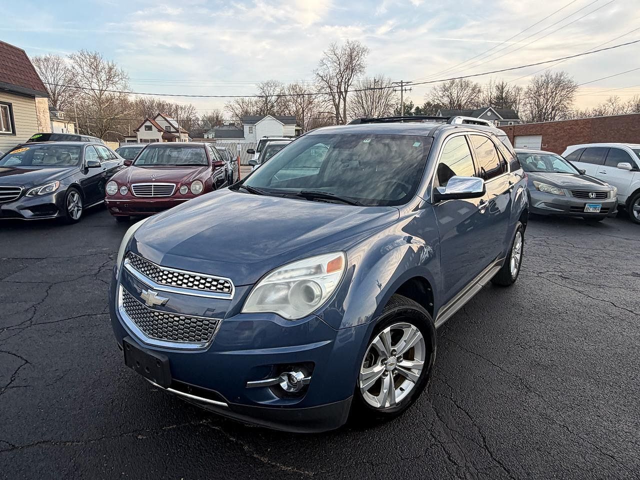 2012 CHEVROLET Equinox