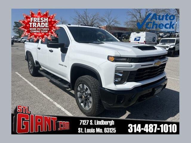 2025 CHEVROLET Silverado HD