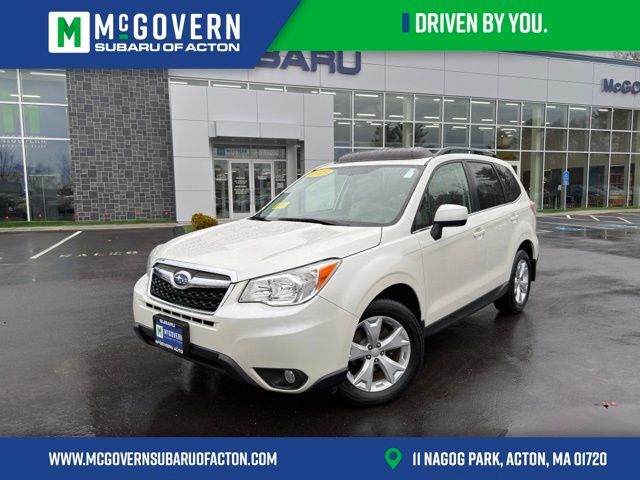 2015 SUBARU Forester