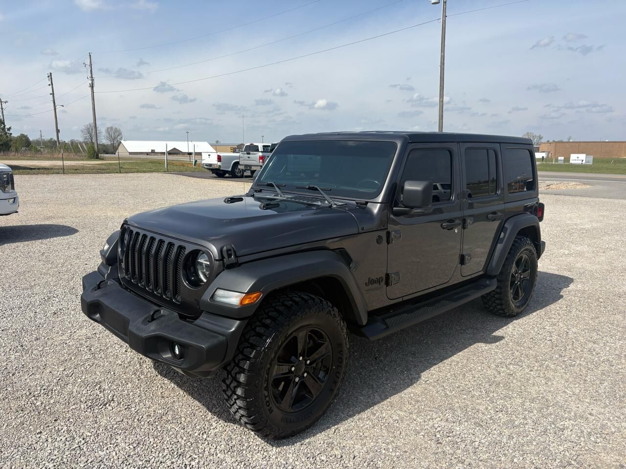 2020 JEEP Wrangler