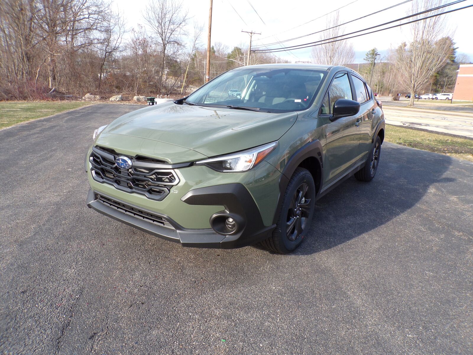 2026 SUBARU Crosstrek
