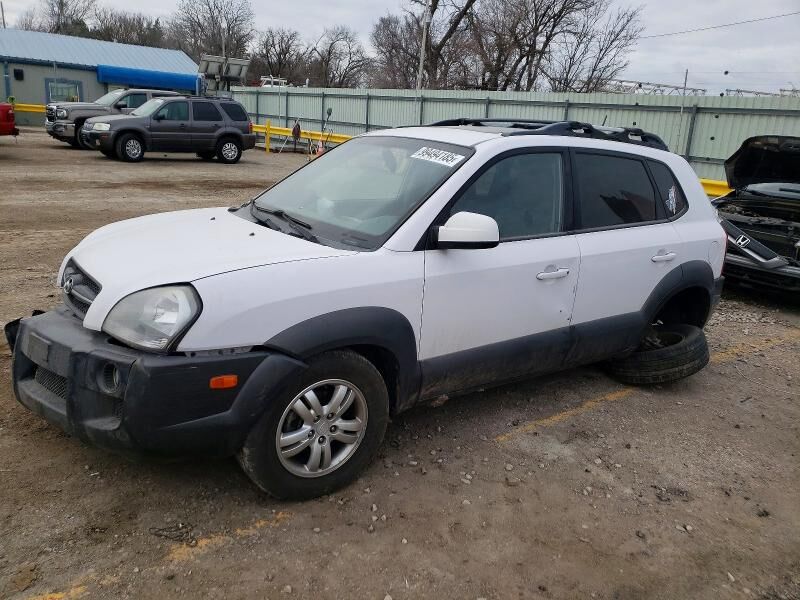 2008 HYUNDAI Tucson