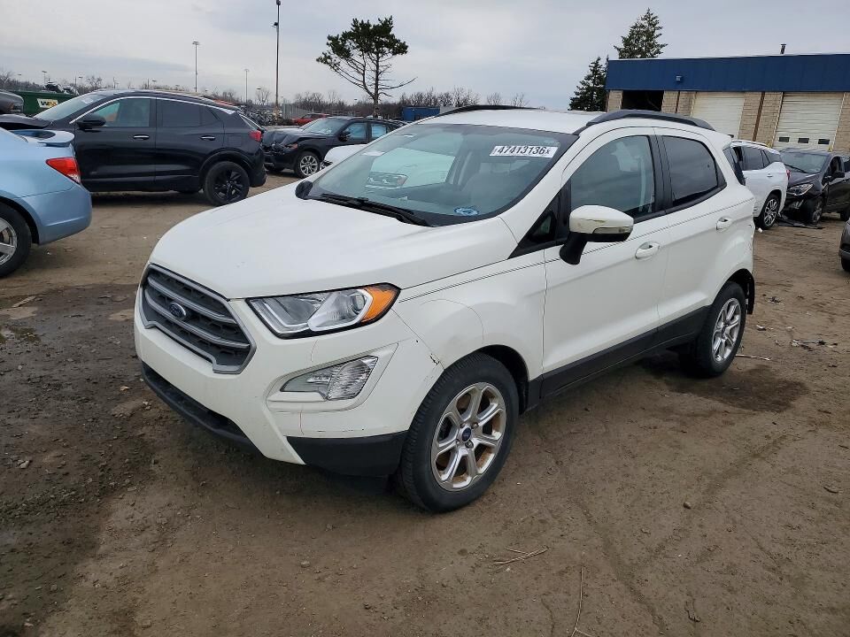 2018 FORD Ecosport