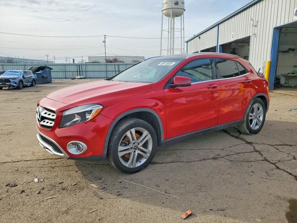 2019 MERCEDES-BENZ GLA-Class