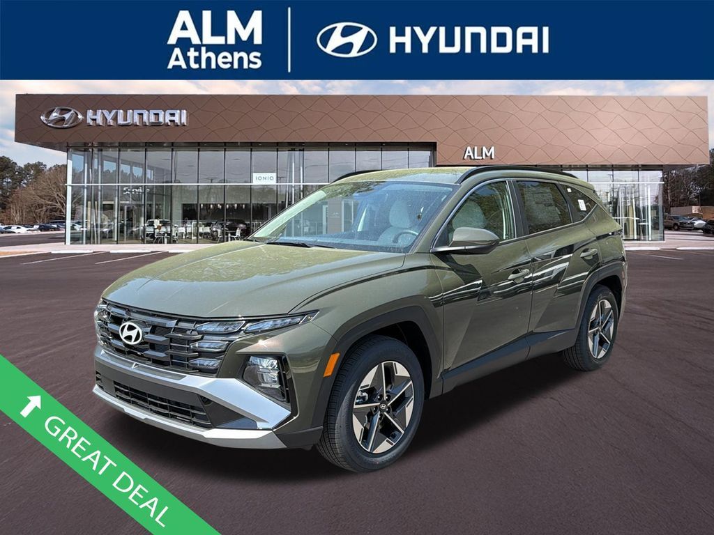 2026 HYUNDAI Tucson
