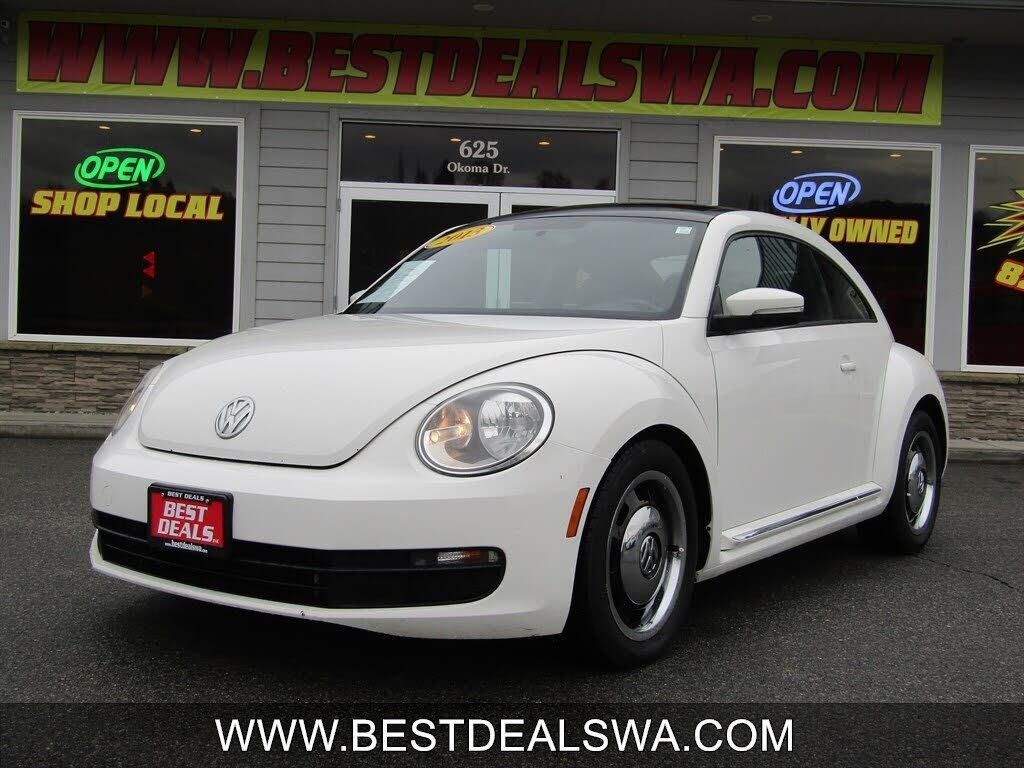 2013 VOLKSWAGEN Beetle