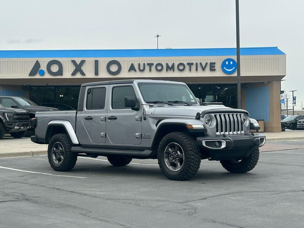 2020 JEEP Gladiator