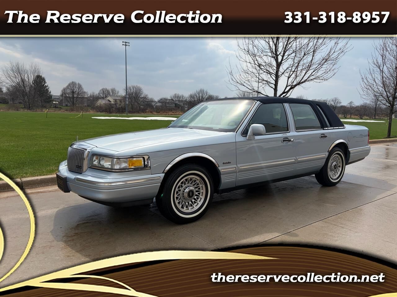 1997 LINCOLN Town Car