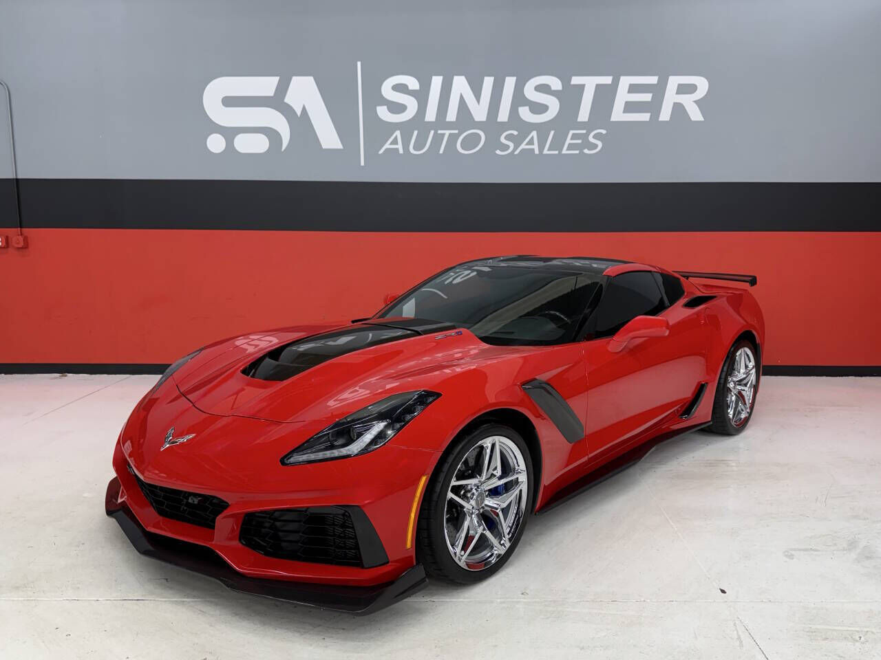 2019 CHEVROLET Corvette