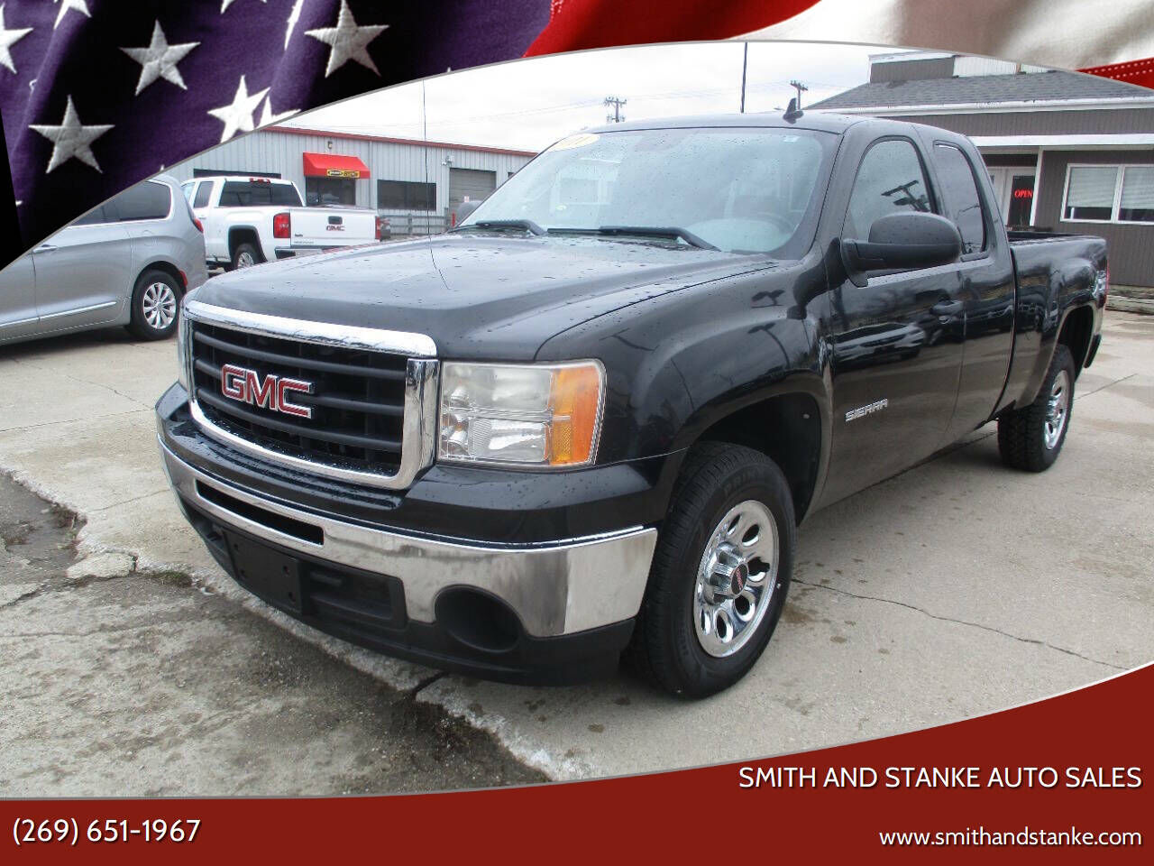 2011 GMC Sierra
