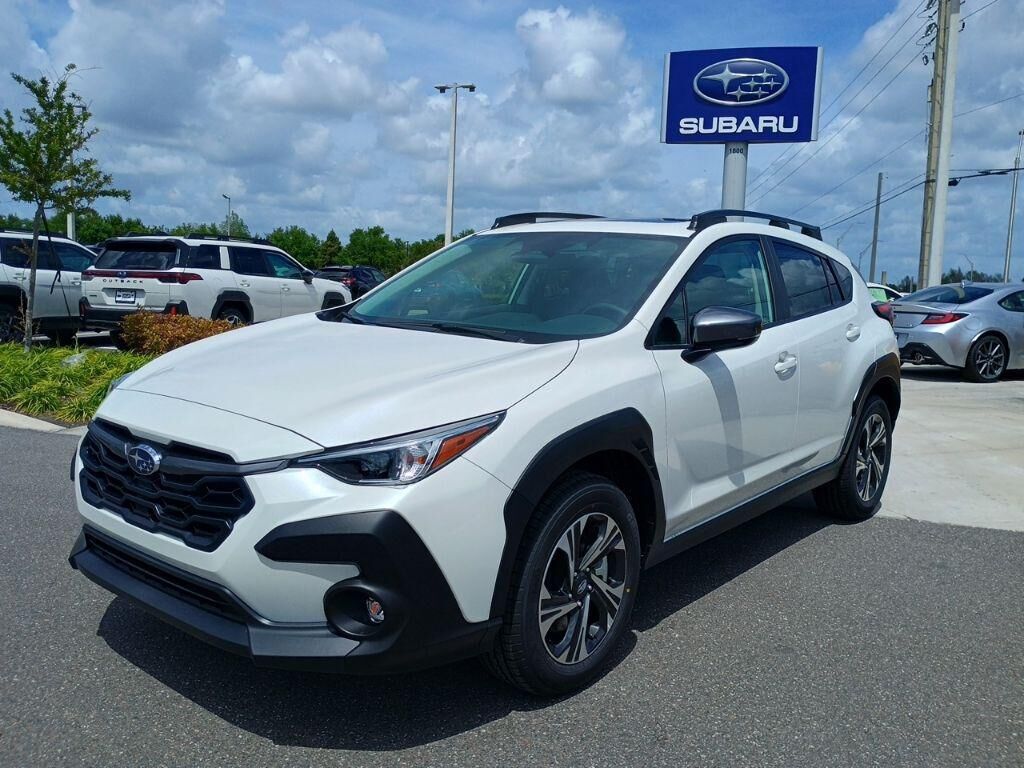 2026 SUBARU Crosstrek