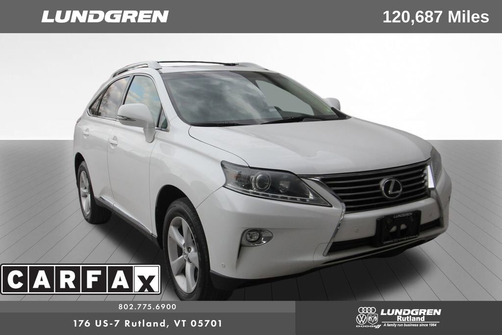 2015 LEXUS RX