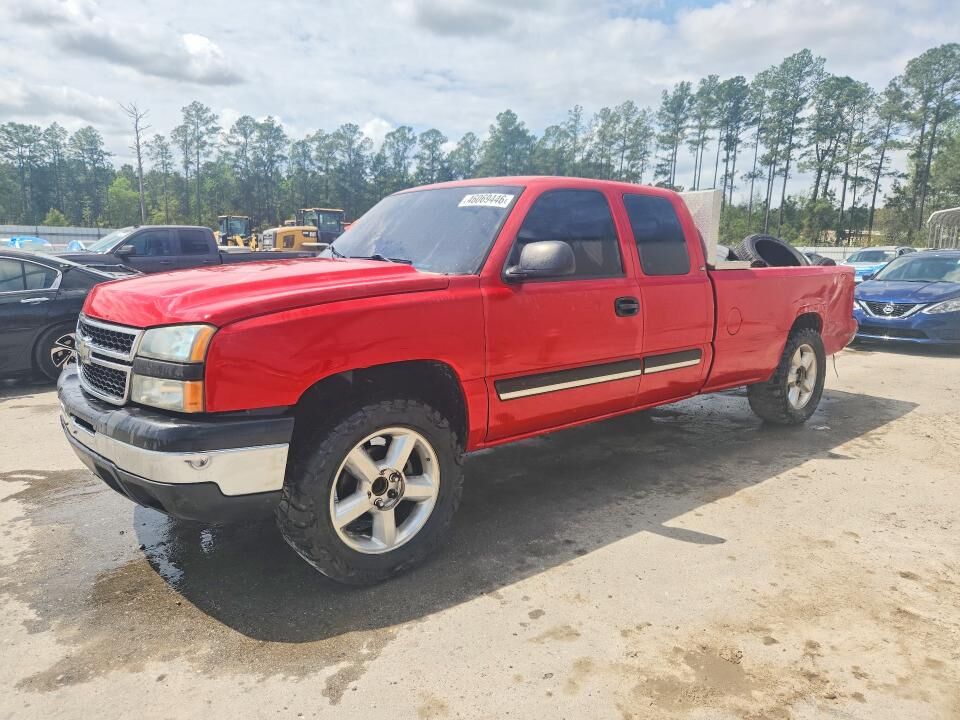 2006 CHEVROLET Silverado