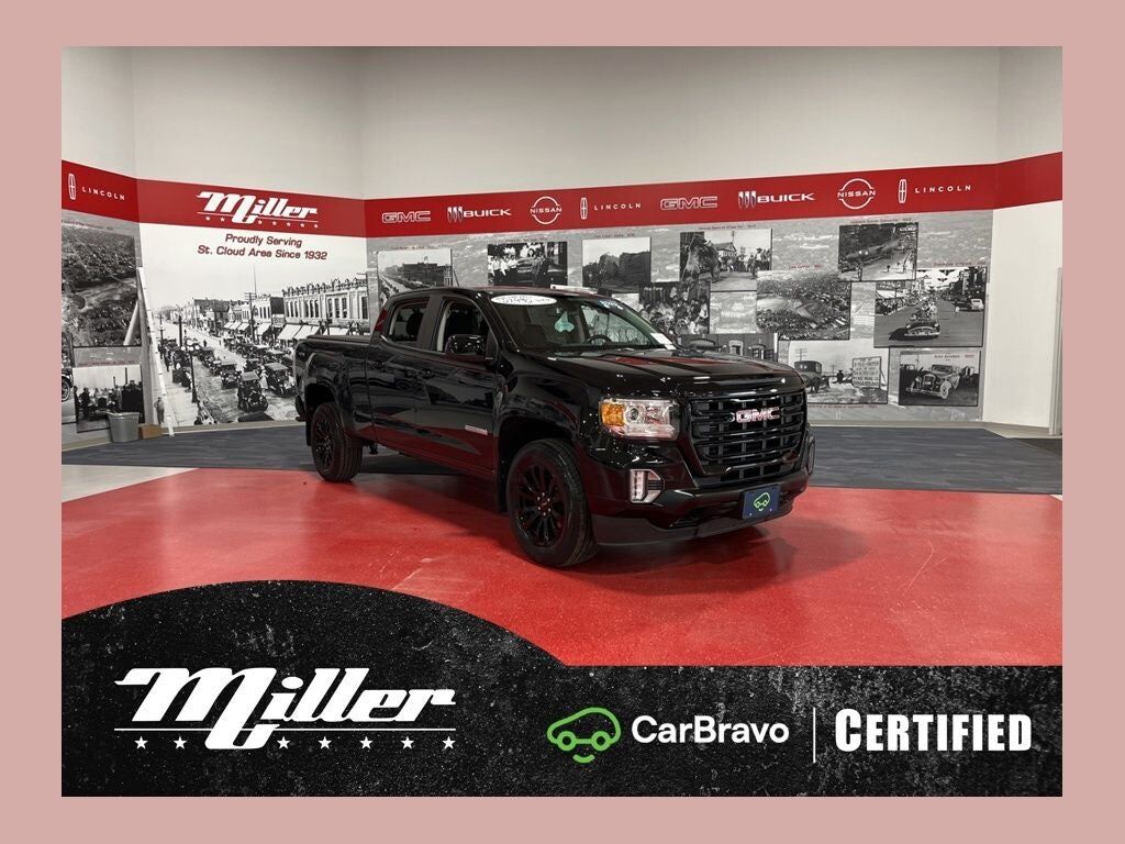 2022 GMC Canyon
