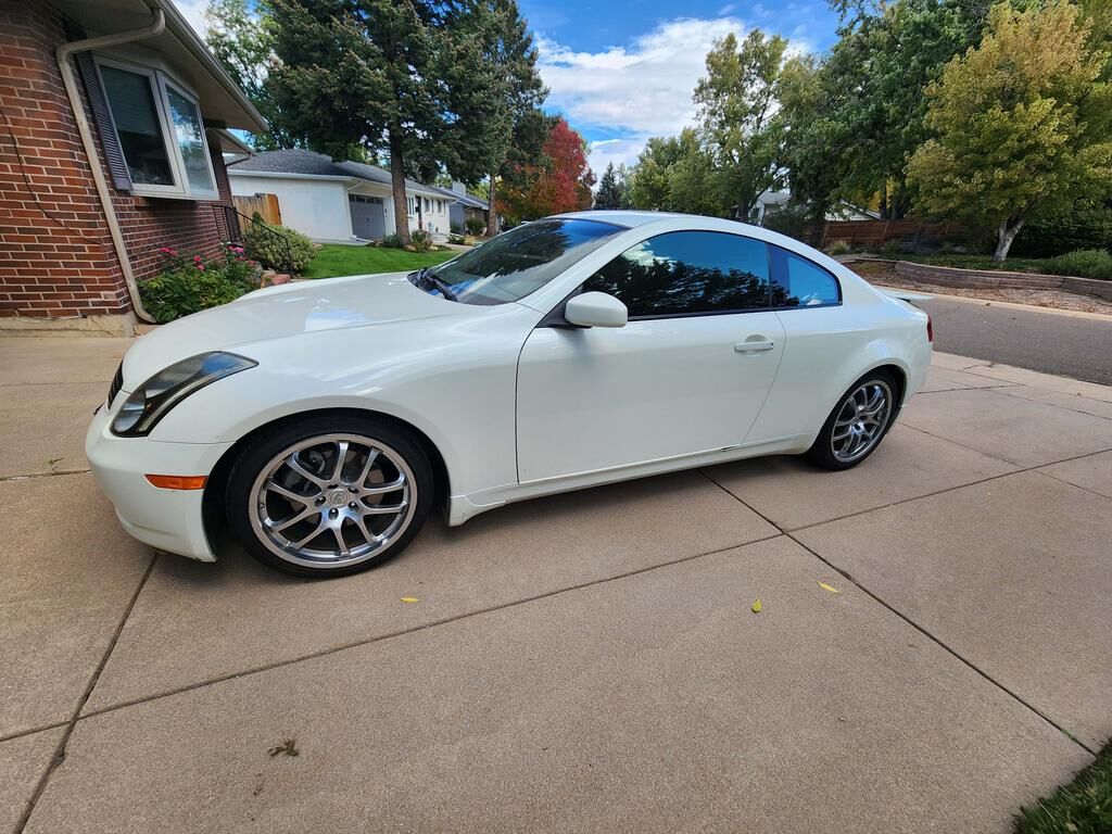 Infiniti G35