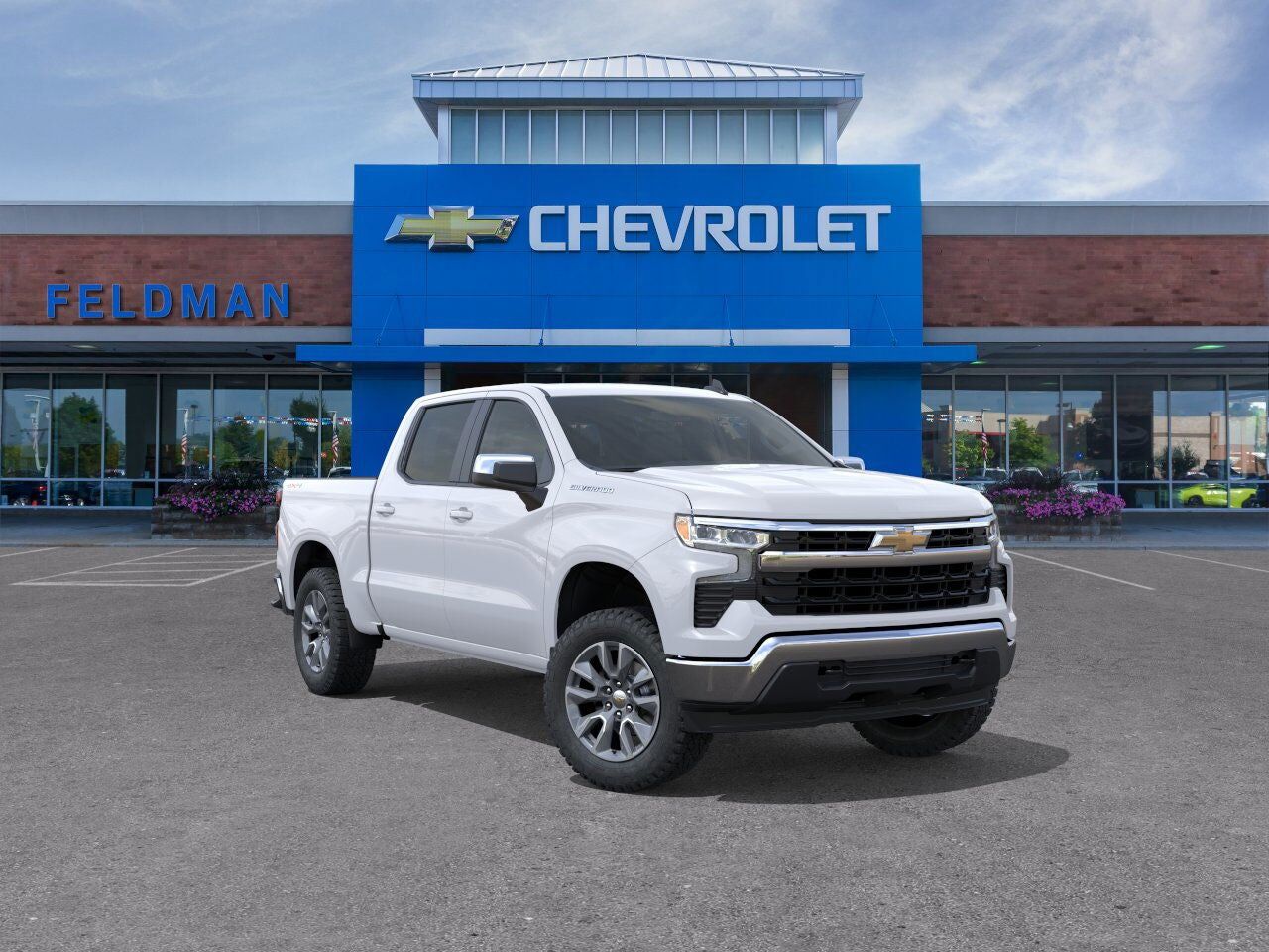 2026 CHEVROLET Silverado