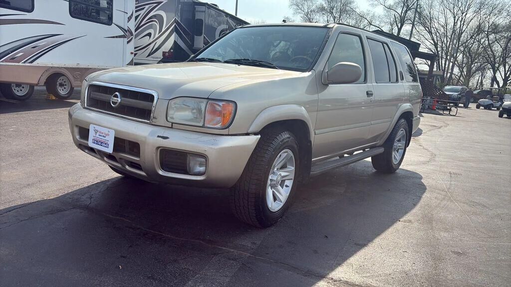 2002 NISSAN Pathfinder