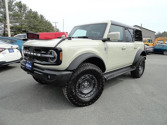 2025 FORD Bronco