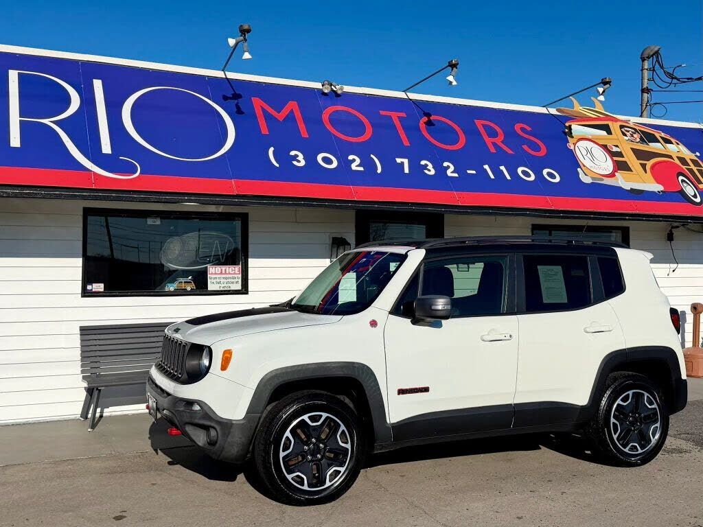 2017 JEEP Renegade