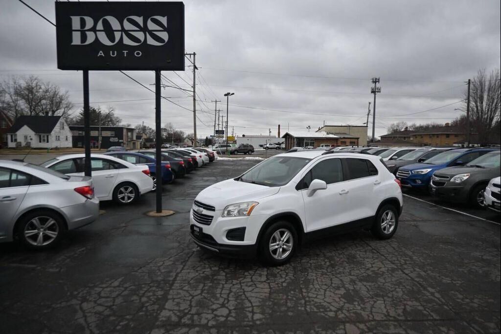 2016 CHEVROLET Trax