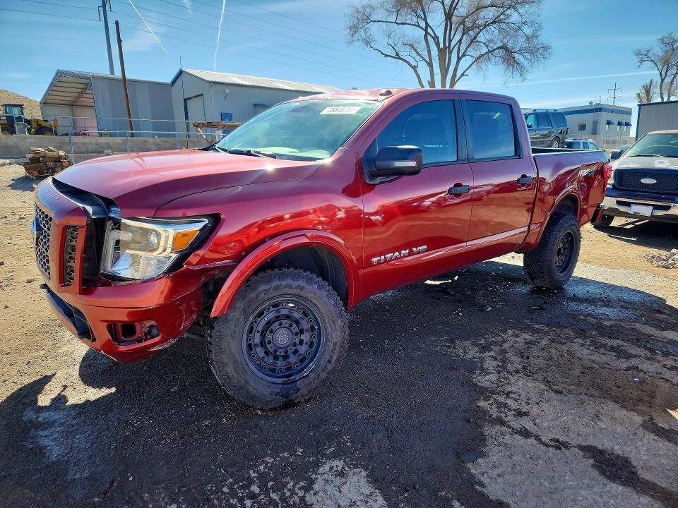 2019 NISSAN Titan
