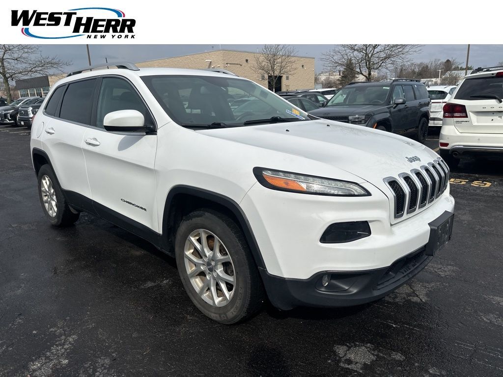 2018 JEEP Cherokee