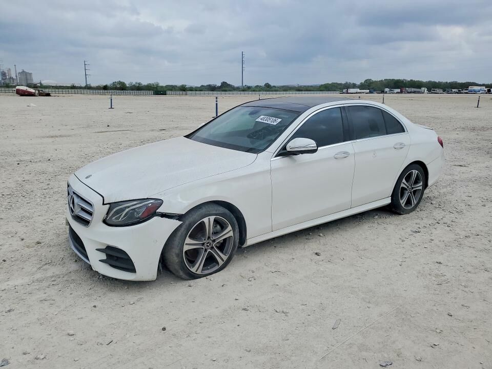 2019 MERCEDES-BENZ E-Class