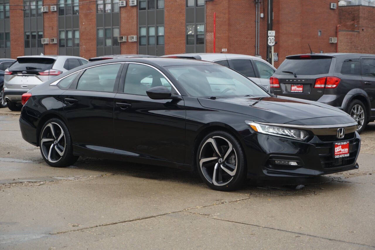 2018 HONDA Accord