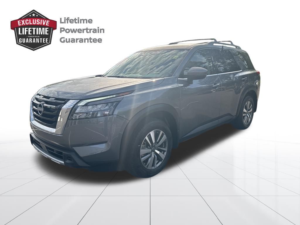 2025 NISSAN Pathfinder
