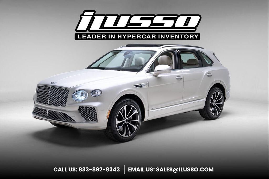 2021 BENTLEY Bentayga V8
