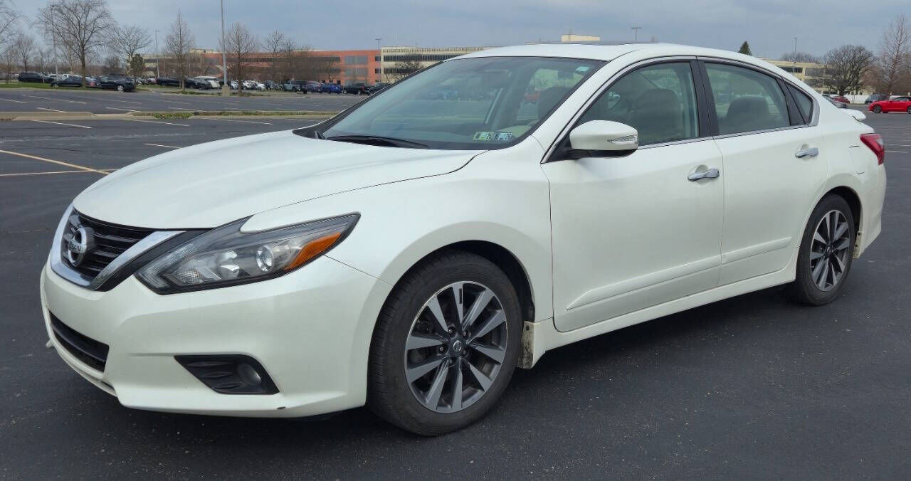 2017 NISSAN Altima