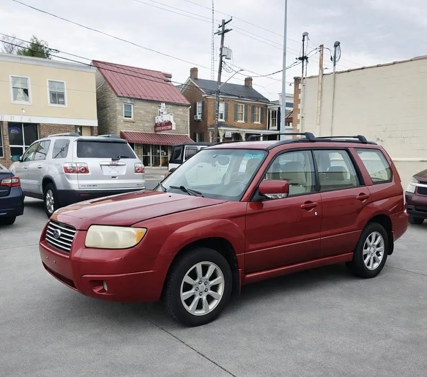 2006 SUBARU Forester