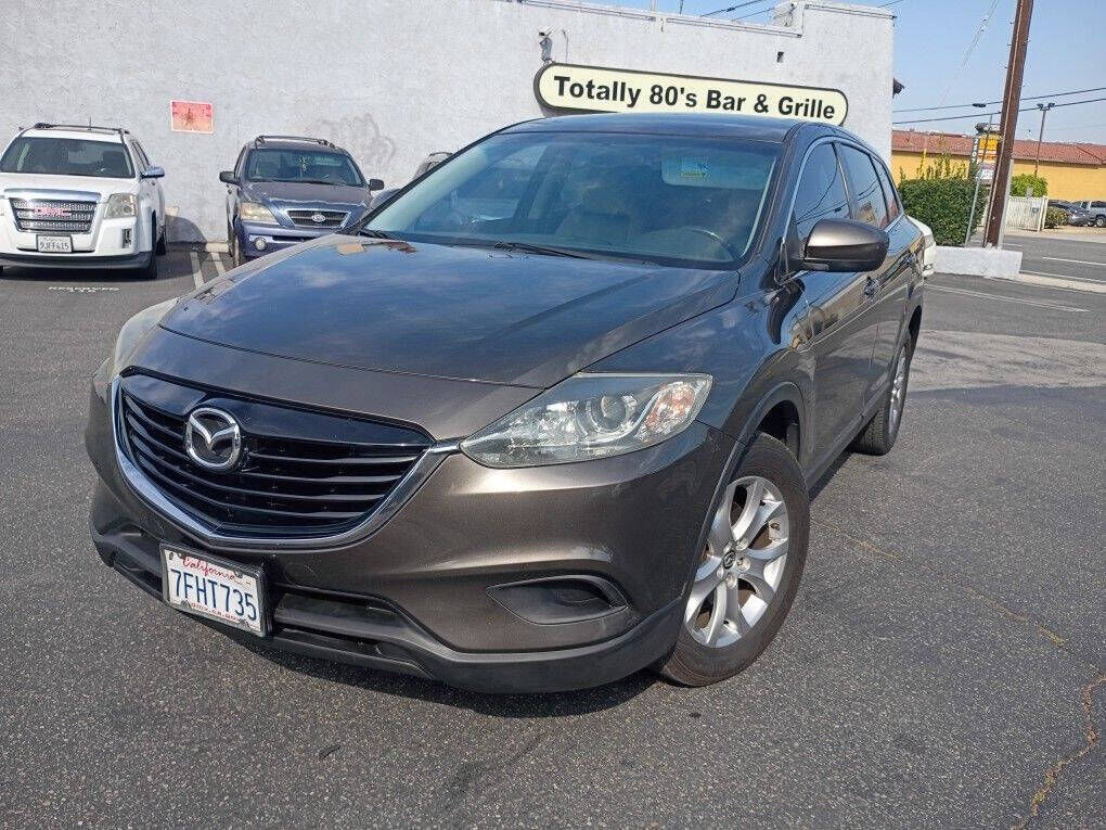 2015 MAZDA CX-9