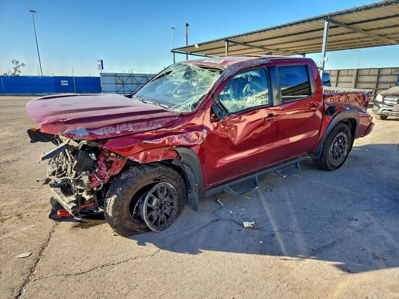 2022 NISSAN Frontier
