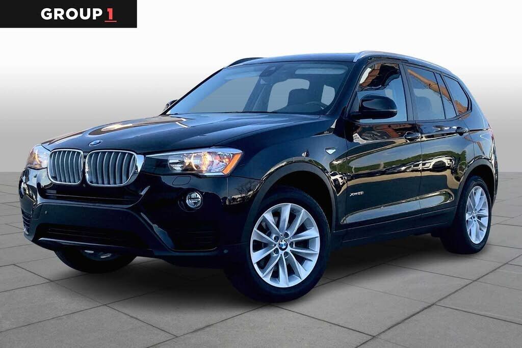 2017 BMW X3