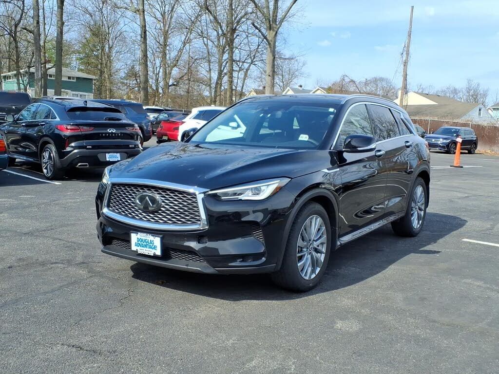 2025 INFINITI QX55